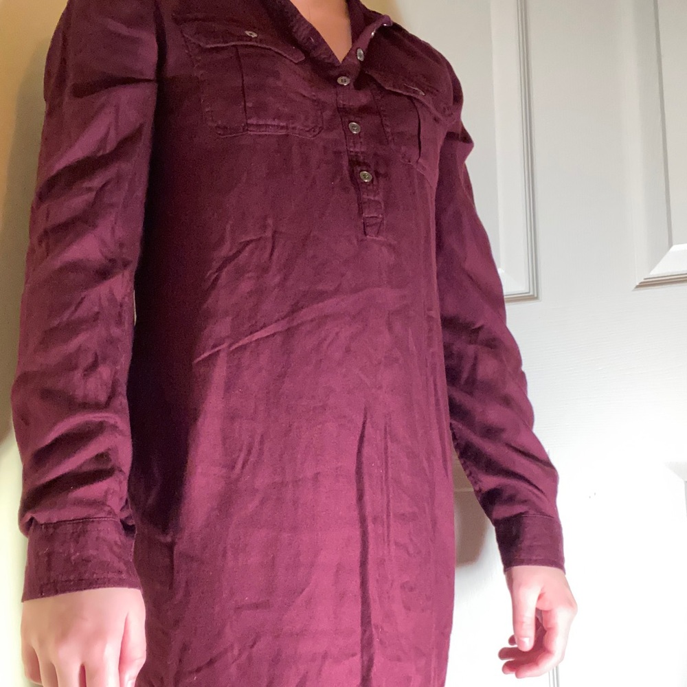 Button up dress